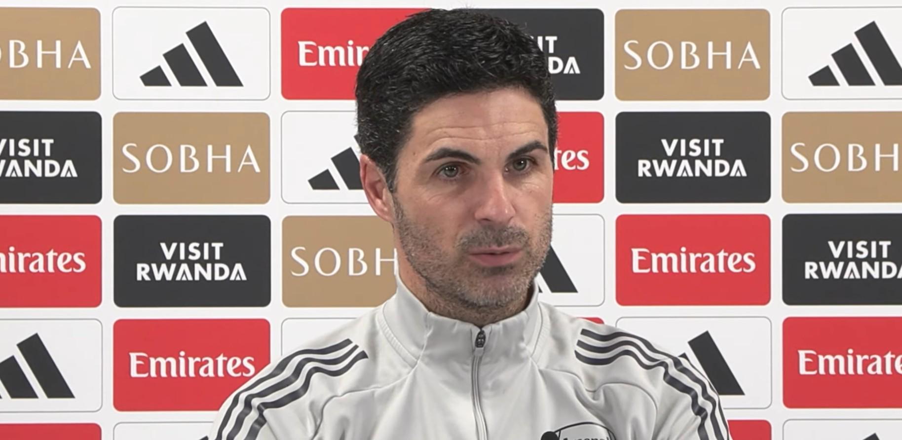 天博体育-阿尔特塔：祝默特萨克下一站一切顺利；我们的目标是赢下重要奖杯