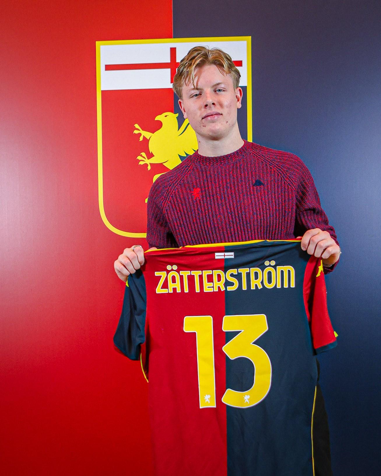 天博体育-官方：热那亚租借谢菲联20岁中卫塞特斯特伦，包含买断选项