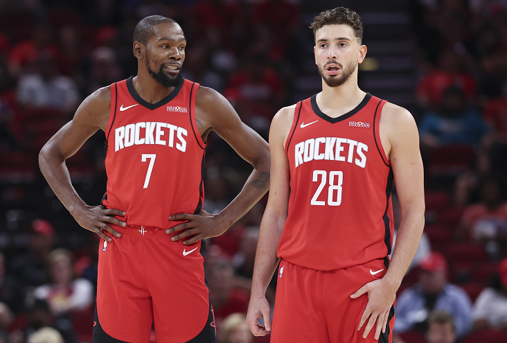 天博体育官方网站-杜兰特36分8失误！火箭加时惜败76人，这一战让我彻底看清3个事实