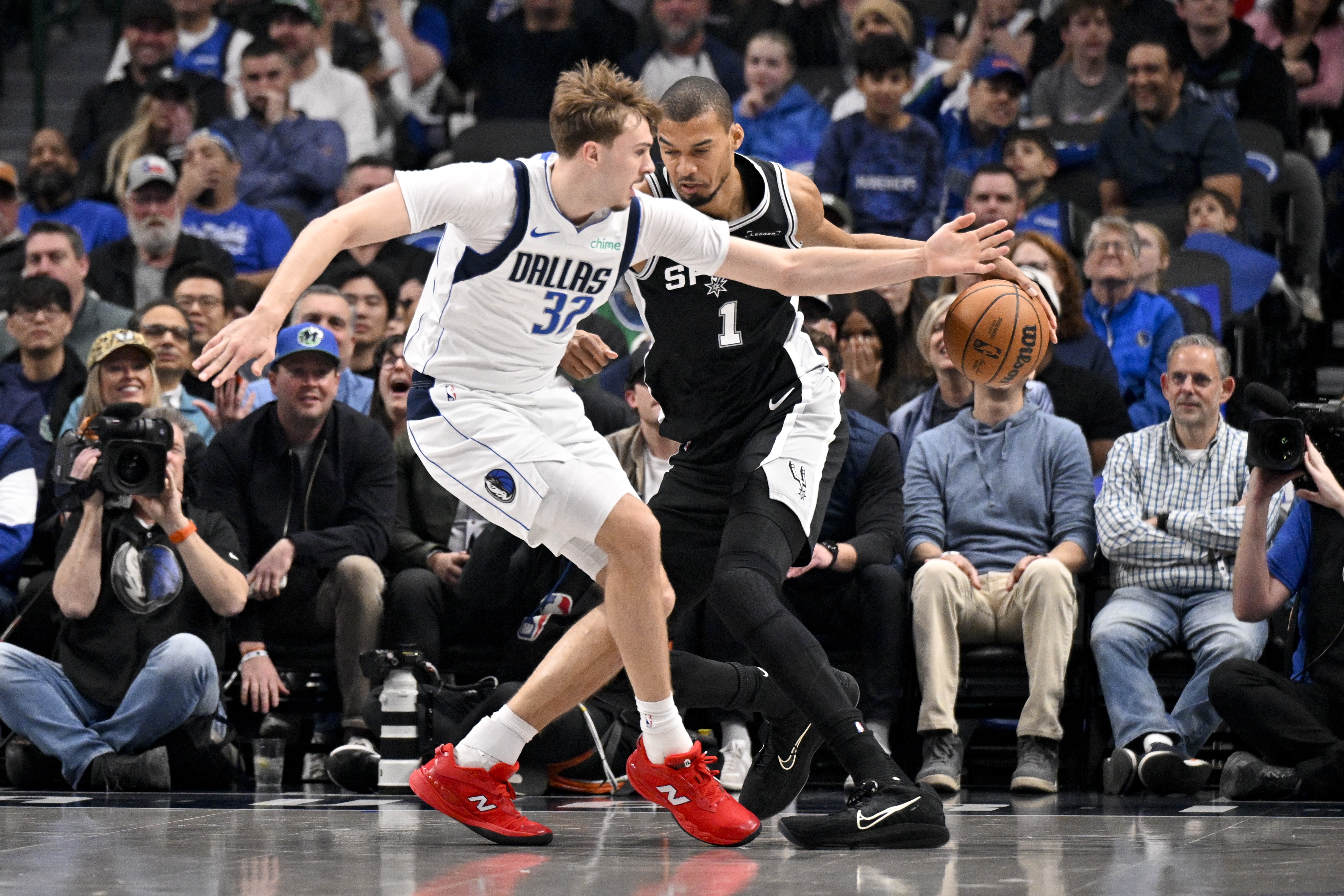 天博体育官方网站-文班vs弗拉格：状元可以只靠天赋吗